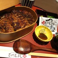 うなぎ和食  しら河 今池ガスビル店 - 特上ひつまぶし 4,900円