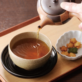 日本茶きみくら - ドリンク写真:ほうじ茶