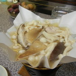 あらかると - きのこなべ完成