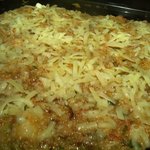 串玄 - 明太もちチーズもんじゃ完成