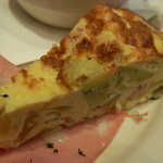 Suolo日本橋 - 前菜のイタリアンオムレツ