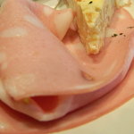 Suolo日本橋 - 前菜のハム