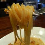 白菜といろいろお肉の軽いトマト煮込みソース