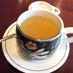 Shuri - ホット柚子茶は可愛い容器で出てきました