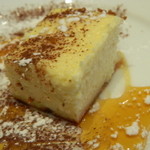 Suolo日本橋 - チーズケーキ　アップ