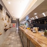 立ち呑みとうどん みのり - 店内