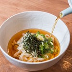 立ち呑みとうどん みのり - ぶっかけうどん