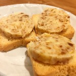 立ち呑みとうどん みのり - イチジクバター