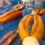 立ち呑みとうどん みのり - 自家製からすみ