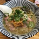 中華そば よしかわ - あんこうラーメン