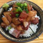 中華そば よしかわ - ブリ丼