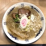 煮干そば 流。 - アブラ煮干そば 並（780円）