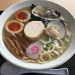 宗谷岬間宮堂 - 牡蠣塩ラーメン 味玉