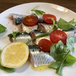 ナガタ店 - イワシのカルパッチョ