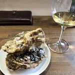 ナガタ店 - この新鮮な生牡蠣で何を作る気じゃ