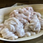 ナガタ店 - この新鮮な白子で何を作る気じゃ