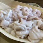 ナガタ店 - この新鮮な白子で何を作る気じゃ