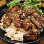 RosemeatFactory - ハラミ丼ダブル 720円