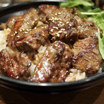 RosemeatFactory - ハラミ丼ダブル 720円