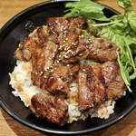 RosemeatFactory - ハラミ丼ダブル 720円