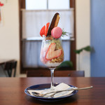 カフェ ブル - 生チョコタルトのパフェ☆