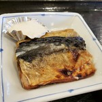 錦糸町小町食堂  - 塩鯖ハーフ　170円