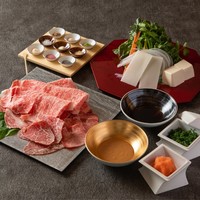 《福虎一押ししゃぶしゃぶ懐石コース》