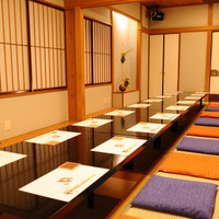 松阪大石牛 松阪豚 福虎 - 3F（宴会場）:6～24名※カラオケ使用可能（別料金）