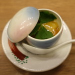 日本料理・ふぐ　桃 - お椀：茶碗蒸し
