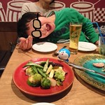 下北沢 肉バル Bon - お野菜のグリル