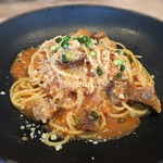 Bistro Vie - 豚肉のトマトパスタ