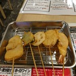 大衆串横丁てっちゃん南1条店 - 