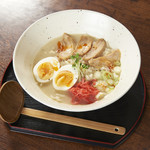 akaininnikumeshiga-rikkumonsuta- - 鶏白湯塩ラーメン