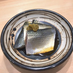 寿司大 - 小肌 (突き出し)