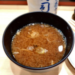 寿司大 - あら汁