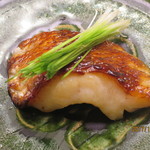 ノドクロの柚庵焼き