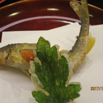 味 ふくしま - 天然鮎の天婦羅