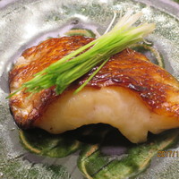 味 ふくしま - ノドクロの柚庵焼き