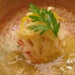 味 ふくしま - 松葉ガニ