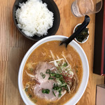 麺屋 千葉 JAPAN Miyagi  - 特製味噌ラーメン