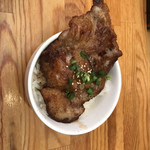 麺屋 千葉 JAPAN Miyagi  - 豚ライス