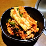 Kanji nya - 白菜キムチ