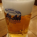 Beer Thirty - アサヒスーパードライ生ビール中ジョッキ