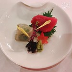 交詢社 食堂 - お刺身