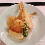 交詢社 食堂 - 天ぷら