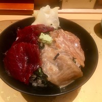 鮨 からく - づけ・鯛の胡麻和え