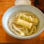 竹松うどん店 - 