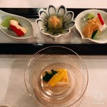 交詢社 食堂 - 前菜