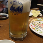 Pim Pon - 生ビールはアサヒビールです