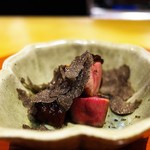 肉屋 雪月花 NAGOYA - 松坂の肉厚タン。絶品！